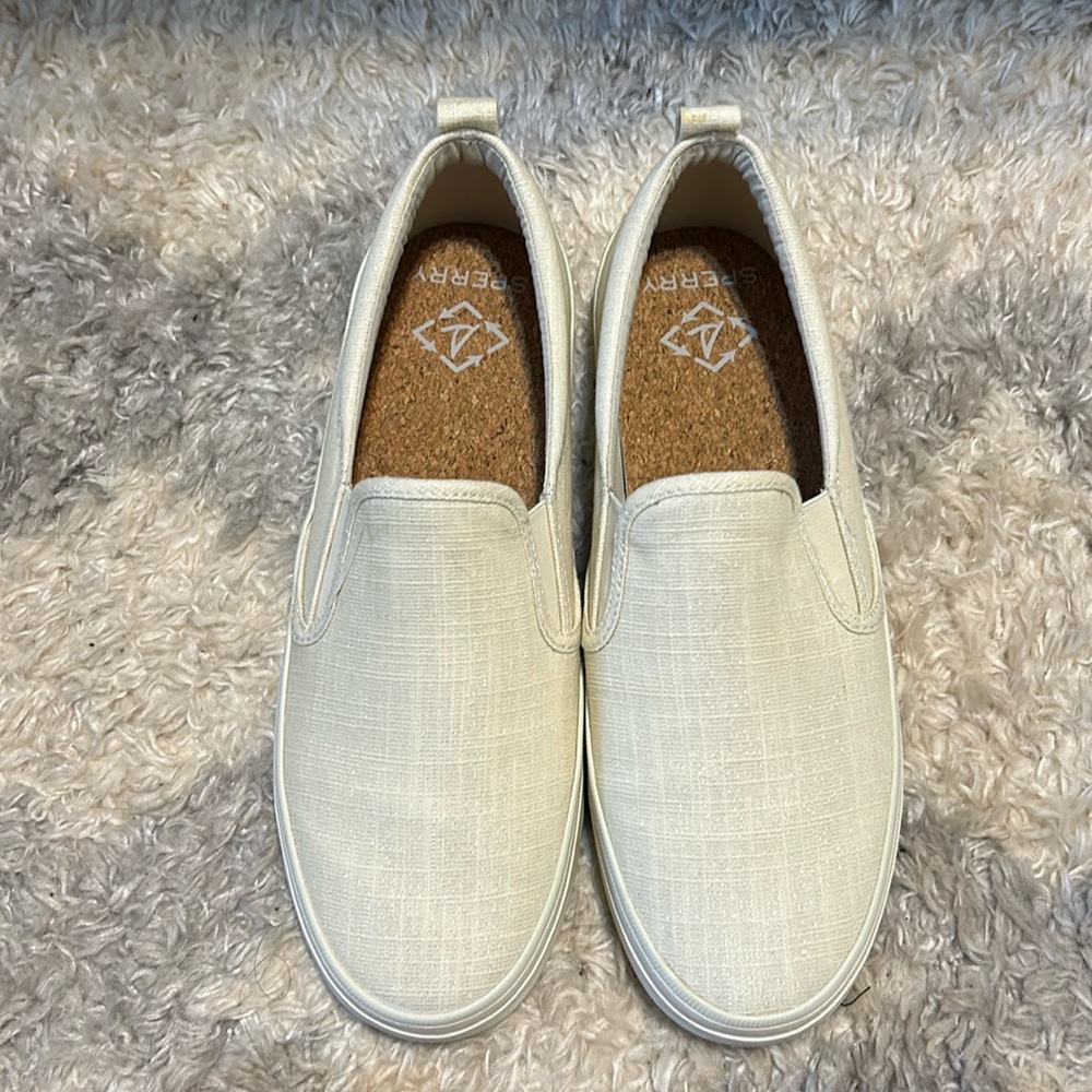 Brand new Sperry slip in sneakers
